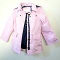 Jessica Simpson Jackets & Coats | Jessica Simpson | Little Girl Hooded Trench Coat In Lavender Size 4t | Color: Blue | Size: 4tg