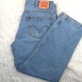 Levi's Jeans | Levi's 550 Vintage Men' Blue Jean's Comfort Fit 40w 32l | Color: Blue | Size: 40