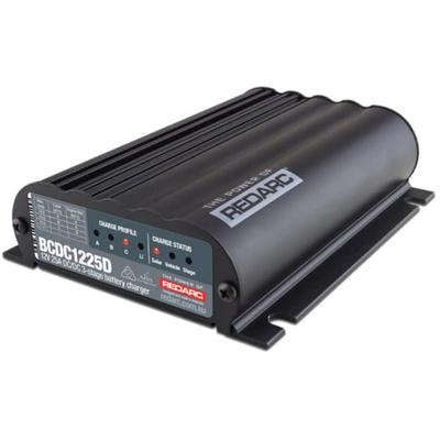 REDARC Dual Input In-Vehicle Battery Charger 12V 25A DC-DC BCDC1225D