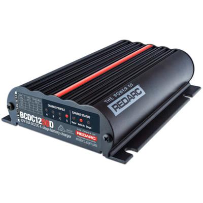 REDARC Dual Input In-Vehicle Battery Charger 12V 50A DC-DC BCDC1250D