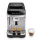 De'Longhi Magnifica Evo ECAM 292.33.SB Kaffeevollautomat mit Milchaufschäumdüse,5 Direktwahltasten für Espresso, Kaffee und Kaffeespezialitäten,intuitives Bedienfeld, 2-Tassen-Funktion, Silber/Schwarz