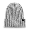 The North Face Chunky Rib Beanie, TNF Light Grey Heather, OS-SHT