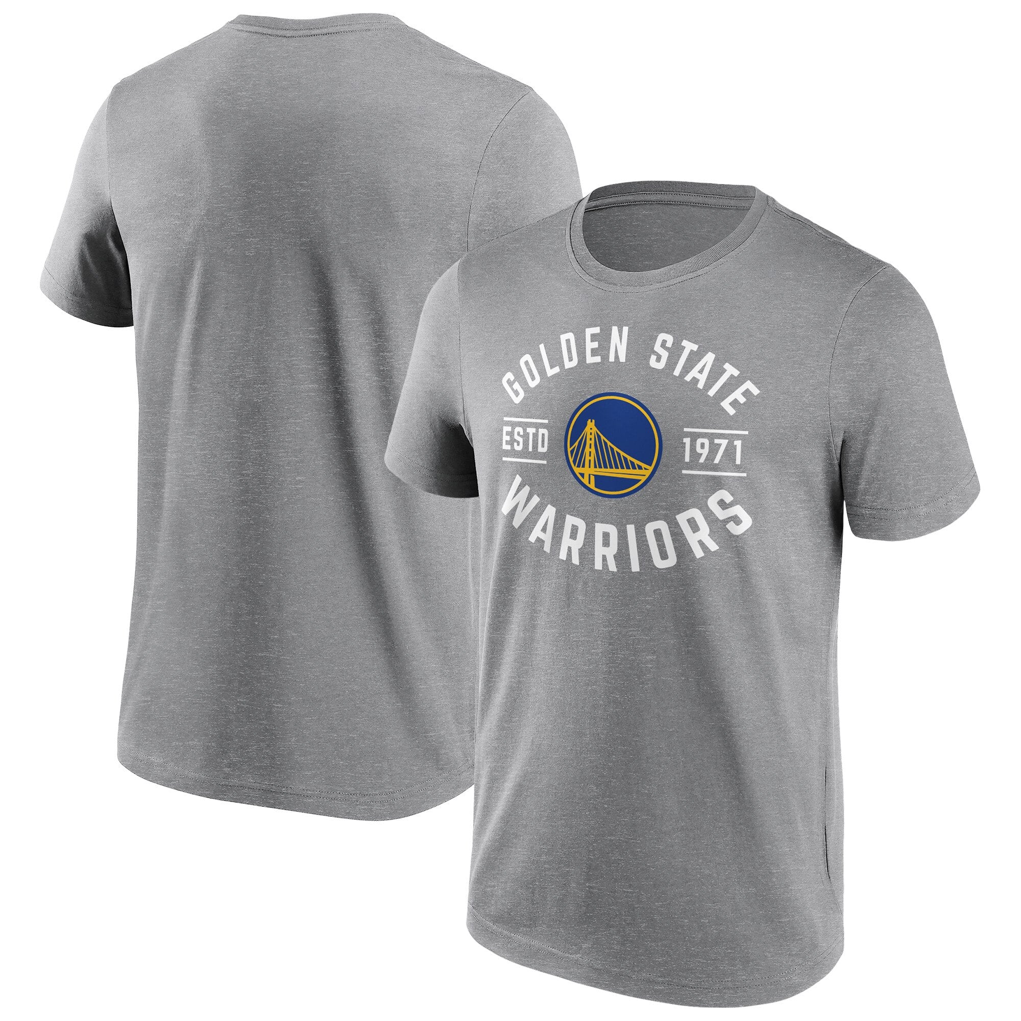 T-shirt graphique Nothing But Net des Golden State Warriors - Hommes - Homme Taille: L