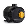 Waldbeck - Nemesis T35 pompe de bassin 35 w hauteur de refoulement 2 m débit 2300 l/h - Orange /