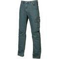 Jean de travail stretch traffic - Bleu Denim 50