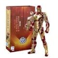 ZD – figurine originale Marvel legend Iron Man Mark42 MK1 MK2 MK3 MK4 MK5 MK6 MK7 casque Tony