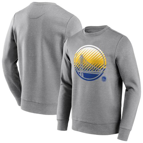 Golden State Warriors Fade Graphic Crew Sweatshirt – Herren