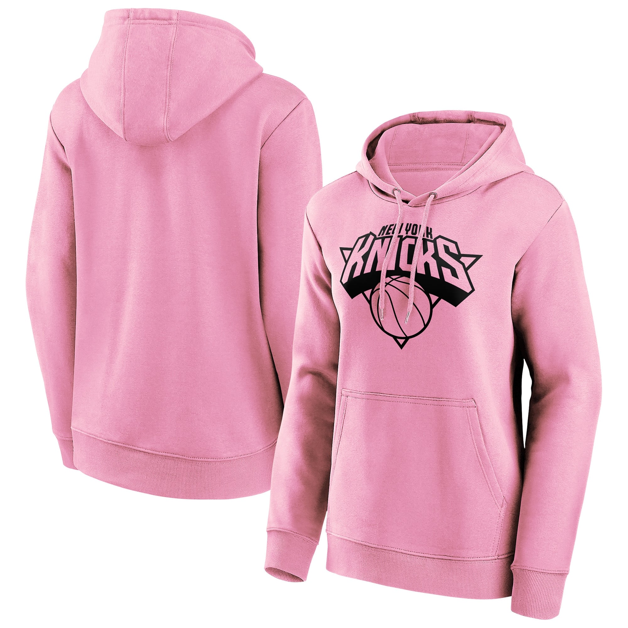 New York Knicks Fanatics Branded Fashion Color Logo Hoodie - Damen