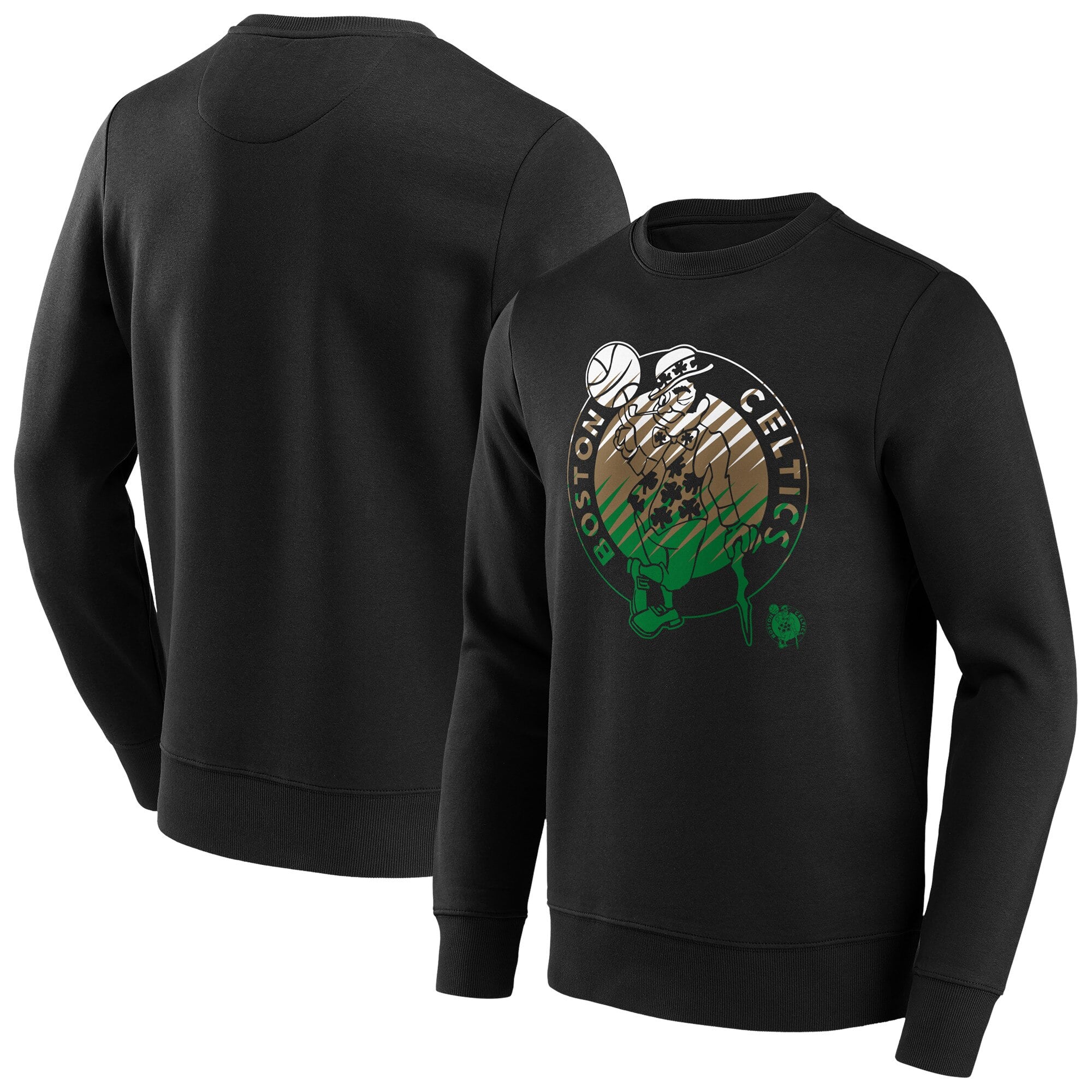 Sweat ras du cou graphique Boston Celtics Fade - Hommes - Homme Taille: L