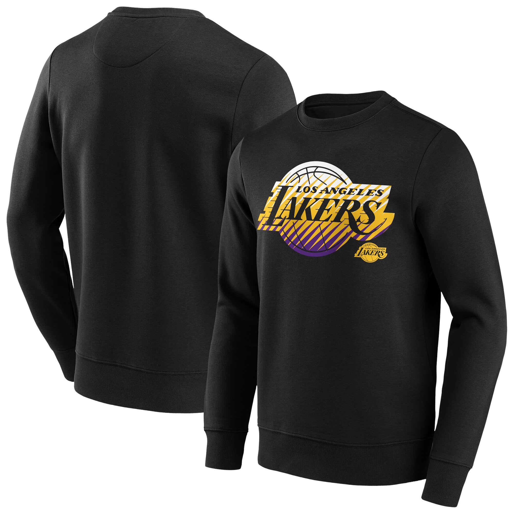 Los Angeles Lakers Fade Graphic Crew Sweatshirt – Herren