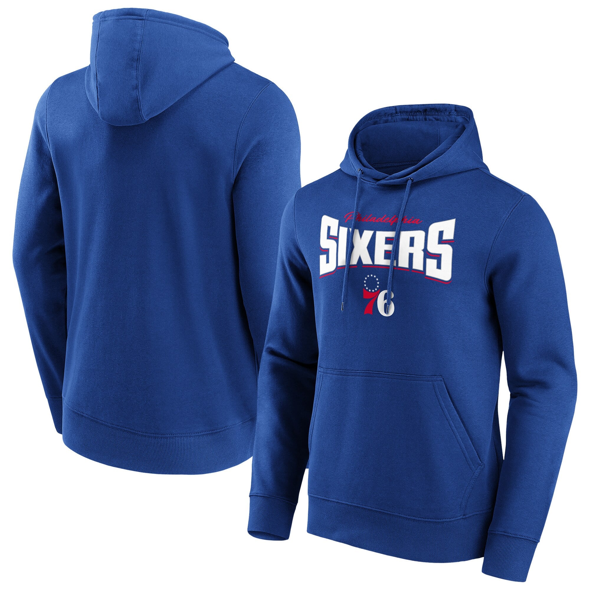 Philadelphie 76ers Word Arch Graphic Hoodie - Hommes - Homme Taille: M