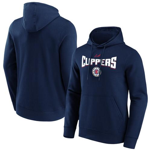 Los Angeles Clippers Wort Arch Grafik Hoodie - Herren