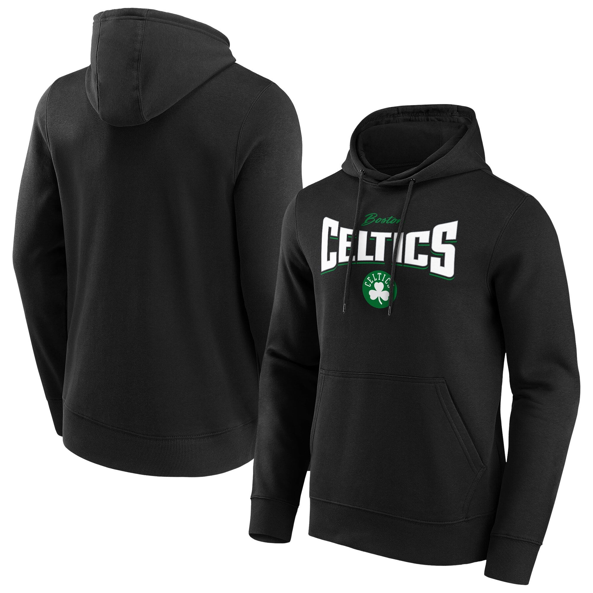 Boston Celtics Word Arch Graphic Hoodie - Hommes - Homme Taille: XL