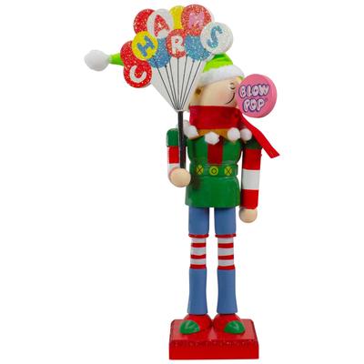 Tootsie Roll Charms Blow Pop Wooden Christmas Elf Figure - 11"