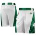 "Men's Nike White/Kelly Green Boston Celtics 2021/22 Classic Edition Swingman Performance Shorts"