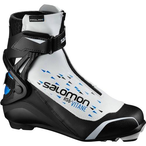 SALOMON Damen Skating-Langlaufschuhe RS8 VITANE PROLINK, Größe 40 ⅔ in Grau