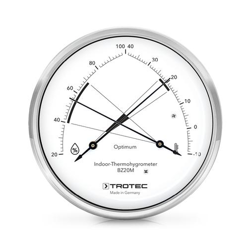 TROTEC BZ20M Thermohygrometer | Thermo | Hygrometer | analog | Made in Germany