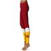 Women's Cardinal Iowa State Cyclones Color Block Yoga Leggings