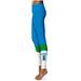 Women's Royal Texas A&M Corpus Christi Islanders Color Block Yoga Leggings