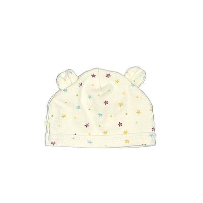 Baby Gap Beanie Hat: Ivory Accessories - Kids Girl's Size 3