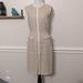 J. Crew Dresses | J. Crew Patch Pocket Linen Sheath Dress | Color: Cream/White | Size: 2