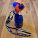 Disney Other | Disneyland Resort Blue & Red Fan Mister Spray Bottle Fan With Lanyard | Color: Blue/Red | Size: Os