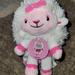 Disney Toys | Lambie Doc Mcstuffins Hideaway Pillow Pet Disney New | Color: Pink/White | Size: Osbb