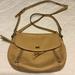 Michael Kors Bags | Michael Kors Pebbled Leather Crossbody Handbag | Color: Tan | Size: Os