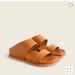 J. Crew Shoes | J Crew Wal & Pai X J.Crew Formosa Sandals Bc257 | Color: Brown | Size: Various