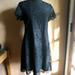 Madewell Dresses | Madewell Black Lace Shift Dress | Color: Black | Size: S