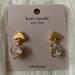 Kate Spade Jewelry | Kate Spade Everyday Spade Heart Stud Earrings | Color: Gold | Size: Os
