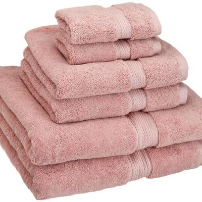 Egyptian Cotton Bath Towel Set Six Piece Set, Six ...