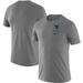 Men's Nike Heathered Gray West Virginia Mountaineers Logo Stack Legend Performance T-Shirt