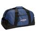 Navy UConn Huskies Dome Duffel Bag