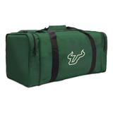 Green South Florida Bulls Gear Pack Square Duffel Bag
