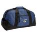 Navy Montana State Bobcats Dome Duffel Bag