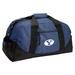 Navy BYU Cougars Dome Duffel Bag