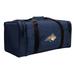 Navy Montana State Bobcats Gear Pack Square Duffel Bag