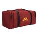 Maroon Minnesota Golden Gophers Gear Pack Square Duffel Bag