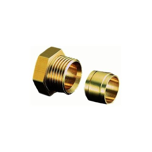 Oventrop Anschlusssatz, 6mm komplett univ. für Ölfilter 2127050