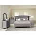 Audrey 2-piece Upholstered Tufted Bedroom Set with Nightstand