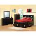 Entrepreneur Cappuccino 2-piece Bedroom Set with Nightstand