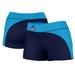 Women's Navy/Royal West Florida Argonauts Curve Side Shorties