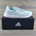 Adidas Shoes | Adidas Retrorun Women's Running Casual Sneakers Halo Mint Cloud White | Color: Blue/White | Size: Various