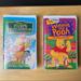 Disney Other | Disney Winnie The Pooh Vhs Tapes Set Frankenpooh & Grand Adventure Vintage | Color: Brown | Size: Os