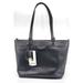 Nine West Bags | New Nine West Black Nala Tote $69.44 | Color: Black/Gold | Size: Os