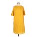 Old Navy Casual Dress - Popover: Orange Dresses - Women's Size X-Small