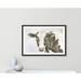 Casa Fine Arts Milky - Picture Frame Print Paper in Black/White | 30 H x 42 W x 2 D in | Wayfair 48714-01