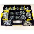 Assorted Metric Hex Bolt and Nyloc Nut Kit M4-M16 Grade 8.8 High Tensile 1635 piece