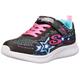 Skechers JUMPSTERS Wishful Star Sneaker, Black/Pink, 13 UK